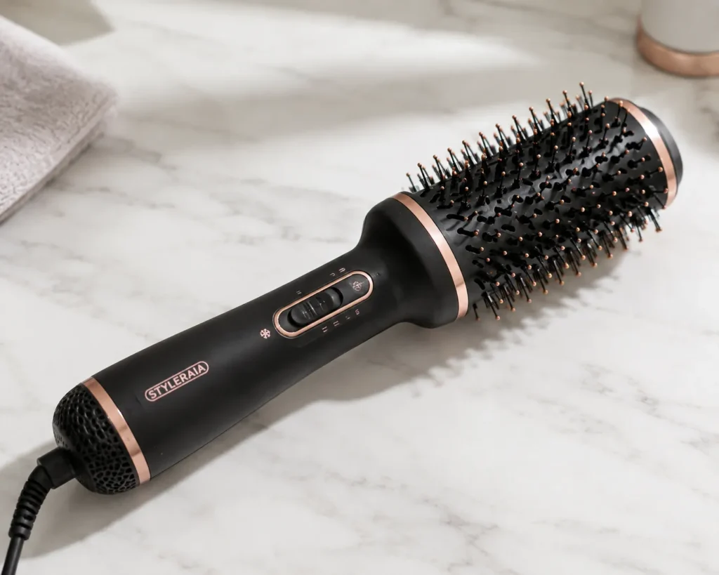 What Is a Hot Air Brush